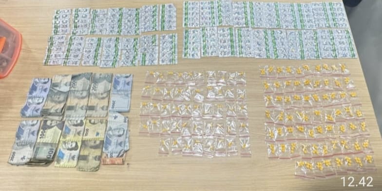 Satresnarkoba Polres Metro Tangerang Kota Amankan Dua Pengedar Obat Ilegal