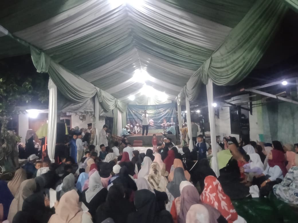 Peringatan Isra Mi’raj di Masjid Bina Ul Akhlak Bojong Jaya Karawaci Hadirkan Tausiah Inspiratif