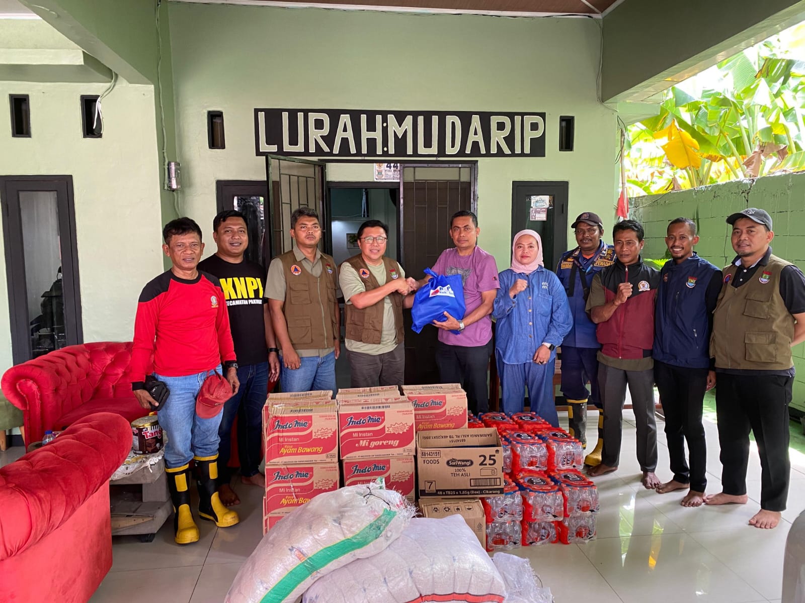 BPBD Kabupaten Tangerang Bergerak Cepat Salurkan Bantuan Logistik ke Sejumlah Wilayah Terdampak Banjir