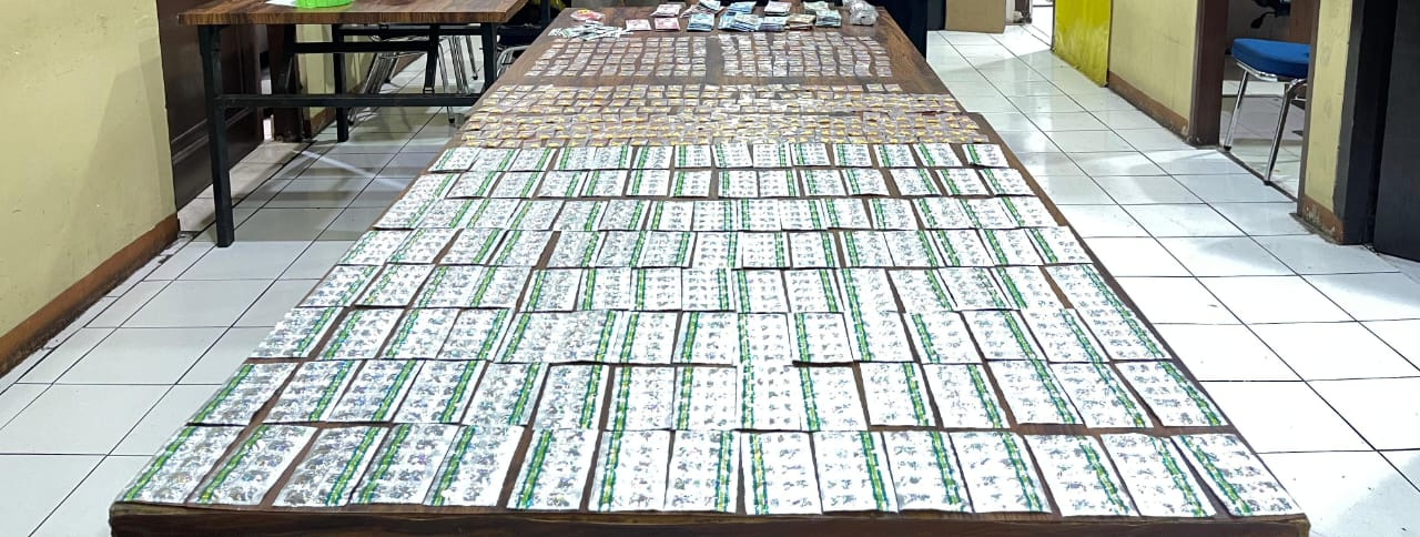 Polres Metro Tangerang Kota Tegas Berantas Peredaran Obat Keras Ilegal di Wilayah Hukumnya