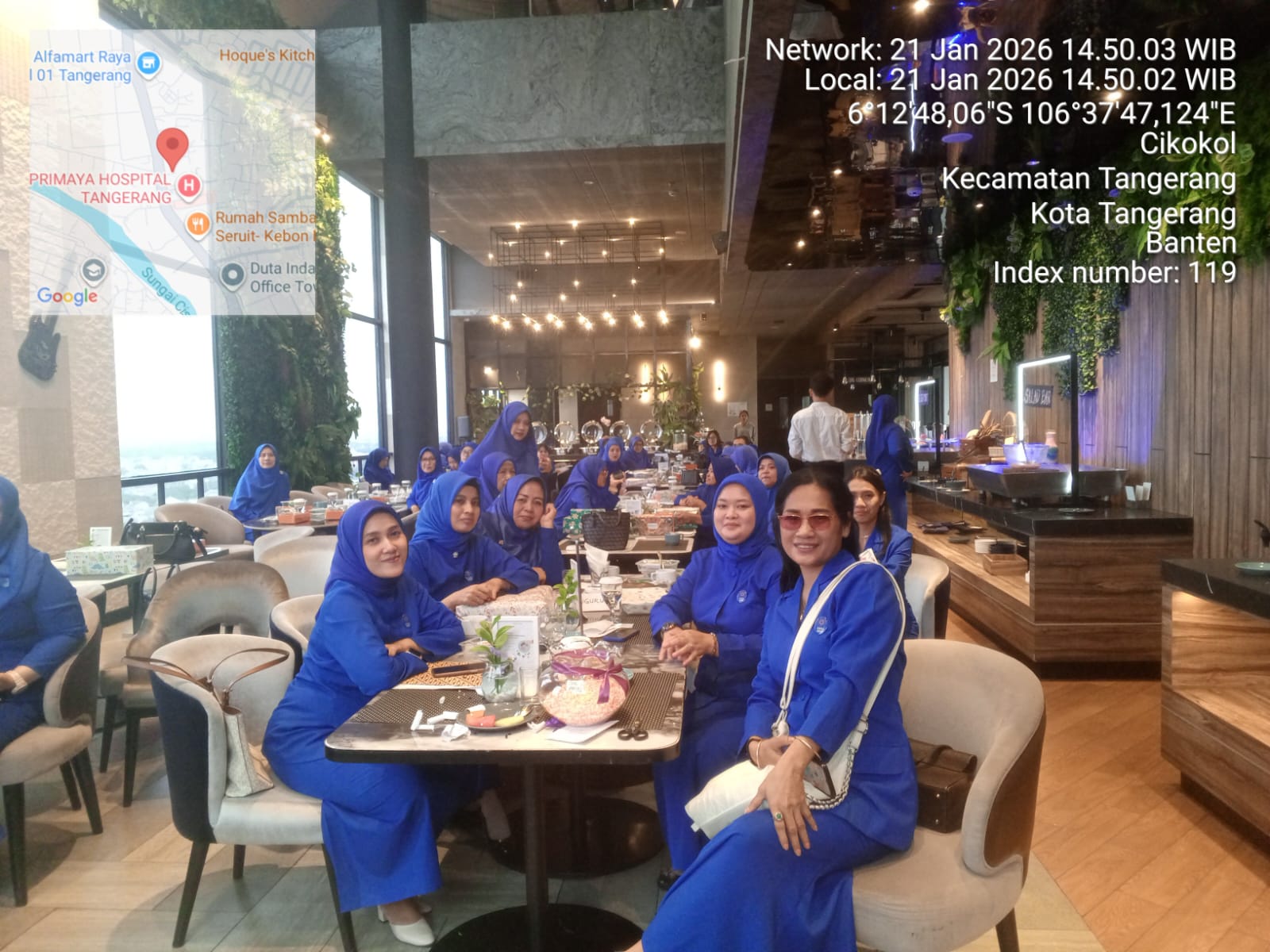 KEMERIAHAN DIRGAHAYU KE-13 PERISAI AIRNAV JATSC TANGERANG