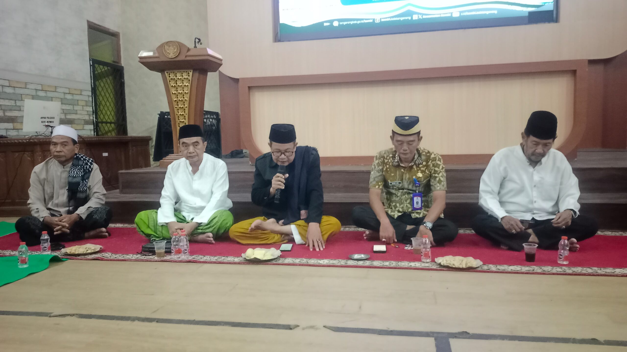 Pengajian Rutin di Kecamatan Kemiri, Upaya Menyatukan Spiritual dan Profesionalitas ASN