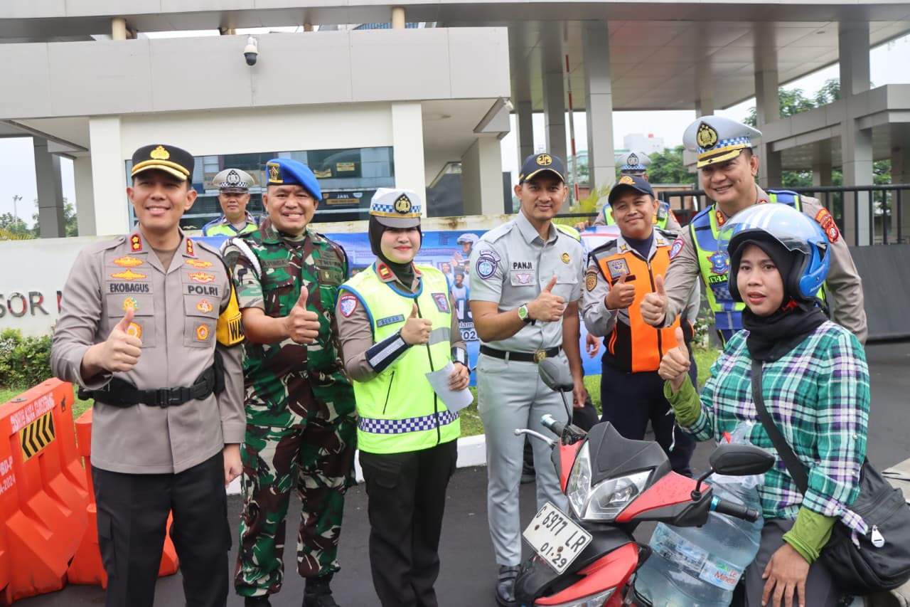 Polres Metro Tangerang Kota Gelar Operasi Keselamatan Jaya 2026, Fokus Wujudkan Lalu Lintas Aman Jelang Ops Ketupat 2026