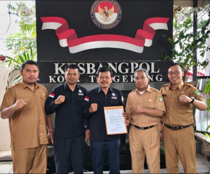 PERSAUDARAAN SETIA HATI TERATE KOTA TANGERANG RESMI MILIKI SURAT KETERANGAN TANDA LAPOR