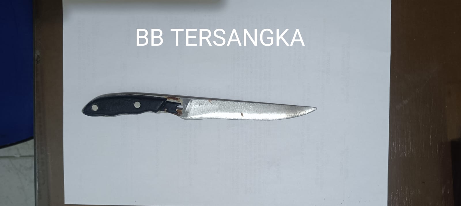 Polsek Cipondoh Ungkap Kasus Penganiayaan Berat, Pelaku Diamankan Tak Lama Usai Kejadian