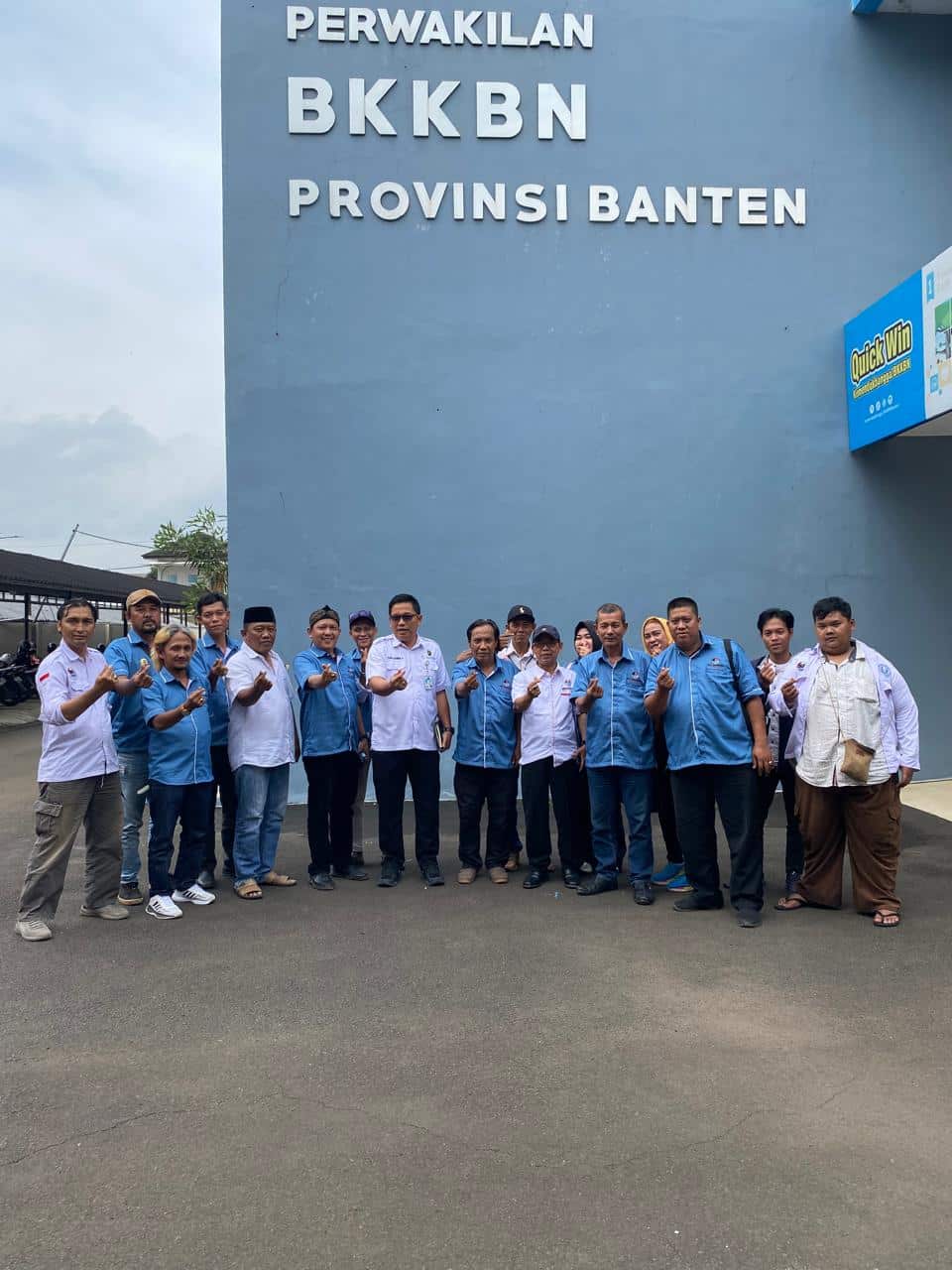 IWOI Provinsi Banten Kunjungi BKKBN, Perkuat Sinergi Publikasi Program Bangga Kencana