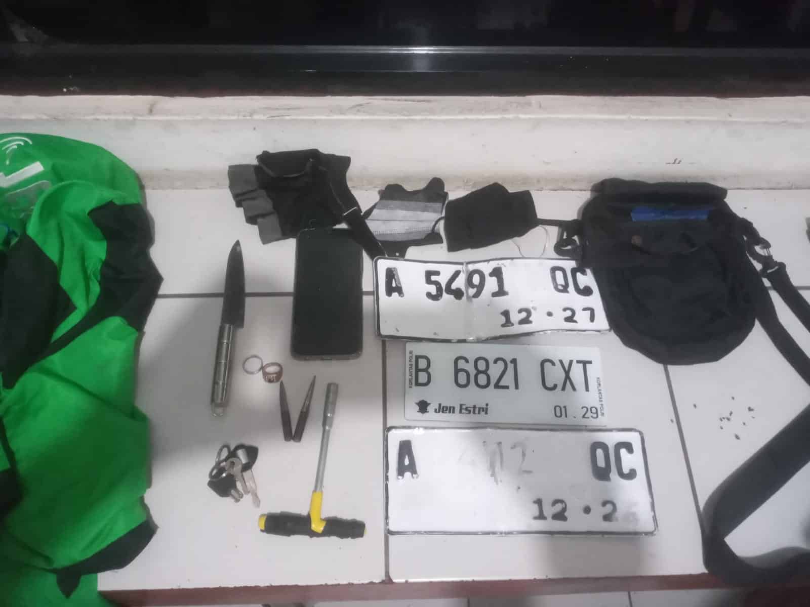 Polisi Gagalkan Aksi Begal di Batuceper, Dua Pelaku Diamankan Saat Patroli Dini Hari