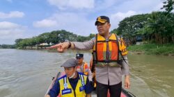 Respons Cepat Pencemaran Sungai, Kapolres Tangerang Kota Imbau Warga Tak Konsumsi Ikan Mati