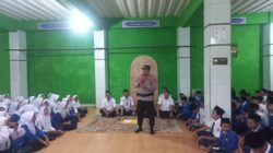 Polsek Pasar Kemis Gelar Pembinaan Kamtibmas di SMPN 3 Pasar Kemis, Tanamkan Kesadaran Hukum Sejak Dini