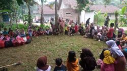 Tradisi ‘Nyanggan Kuburan’ di Desa Sinar Mukti Serang Digelar Jelang Ramadan, Lebih Ramai dari Tahun Sebelumnya