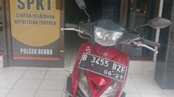 Polisi Gagalkan Aksi Curanmor di Benda, Dua Remaja Diamankan