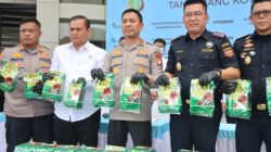 Toyota Alphard Jadi Kendaraan Sabu, Polres Metro Tangerang Kota Gagalkan 25 Kg Narkoba