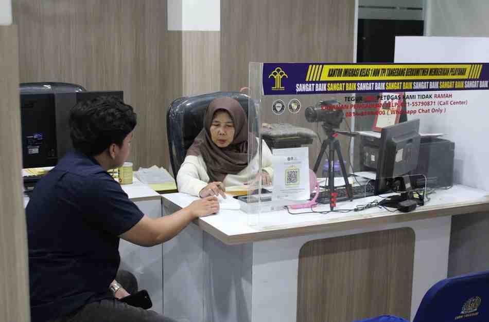 Capaian Kinerja Imigrasi Tangerang: Ribuan Paspor Terbit, Puluhan WNA Kena Sanksi