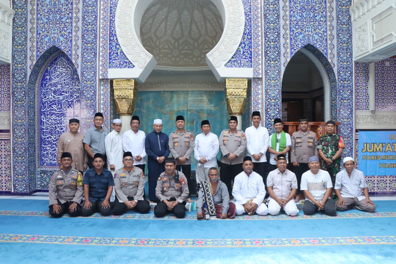 Jumat Curhat di Karawaci, Kapolres Ajak Warga Perangi Tawuran dan Narkoba