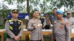 Kapolres Metro Tangerang Kota Pimpin Langsung Tes Urine Seluruh Personel