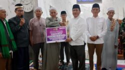 Pererat Silaturahmi, Pemkab Tangerang Gelar Tarawih Keliling di Masjid Jami Al-Ikhlas Desa Klebet