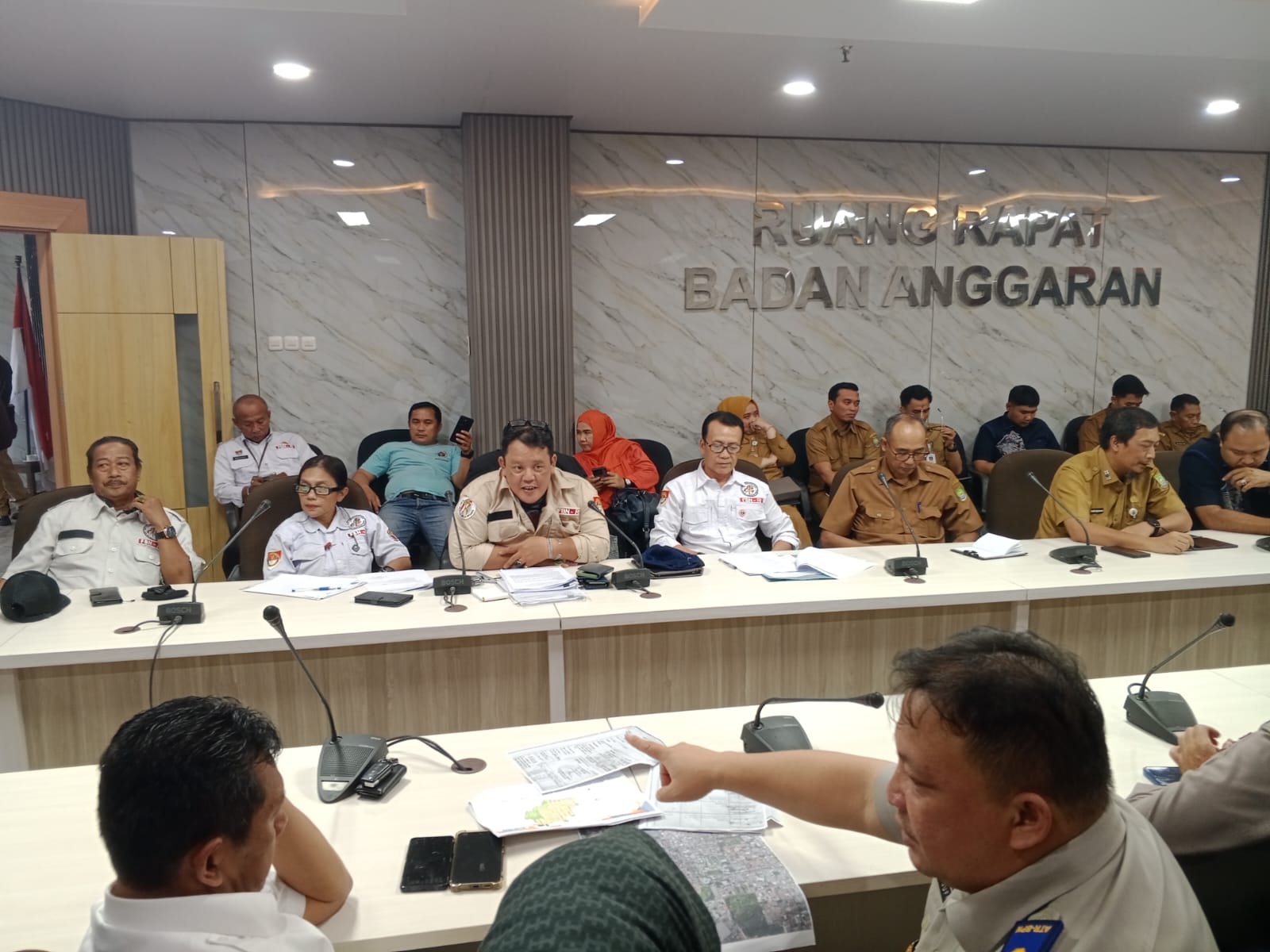 RDP Lanjutan BHP2HI: Embung Bugel Karawaci Bakal Dieksekusi karena Tidak Miliki Izin