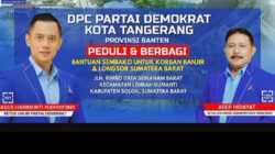 Partai Demokrat Peduli Korban Banjir dan Longsor di Sumatera Barat