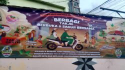Vatra Motorcycle Community Gelar Berbagi Takjil di Jalan Nuri Raya, Tebar Kebahagiaan Ramadan