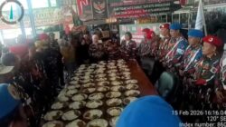 Silaturahmi dan Apel Bersama Laskar Merah Putih Provinsi Banten (KAMADA) Rudy Ongki Sambut Ramadhan 1447 H