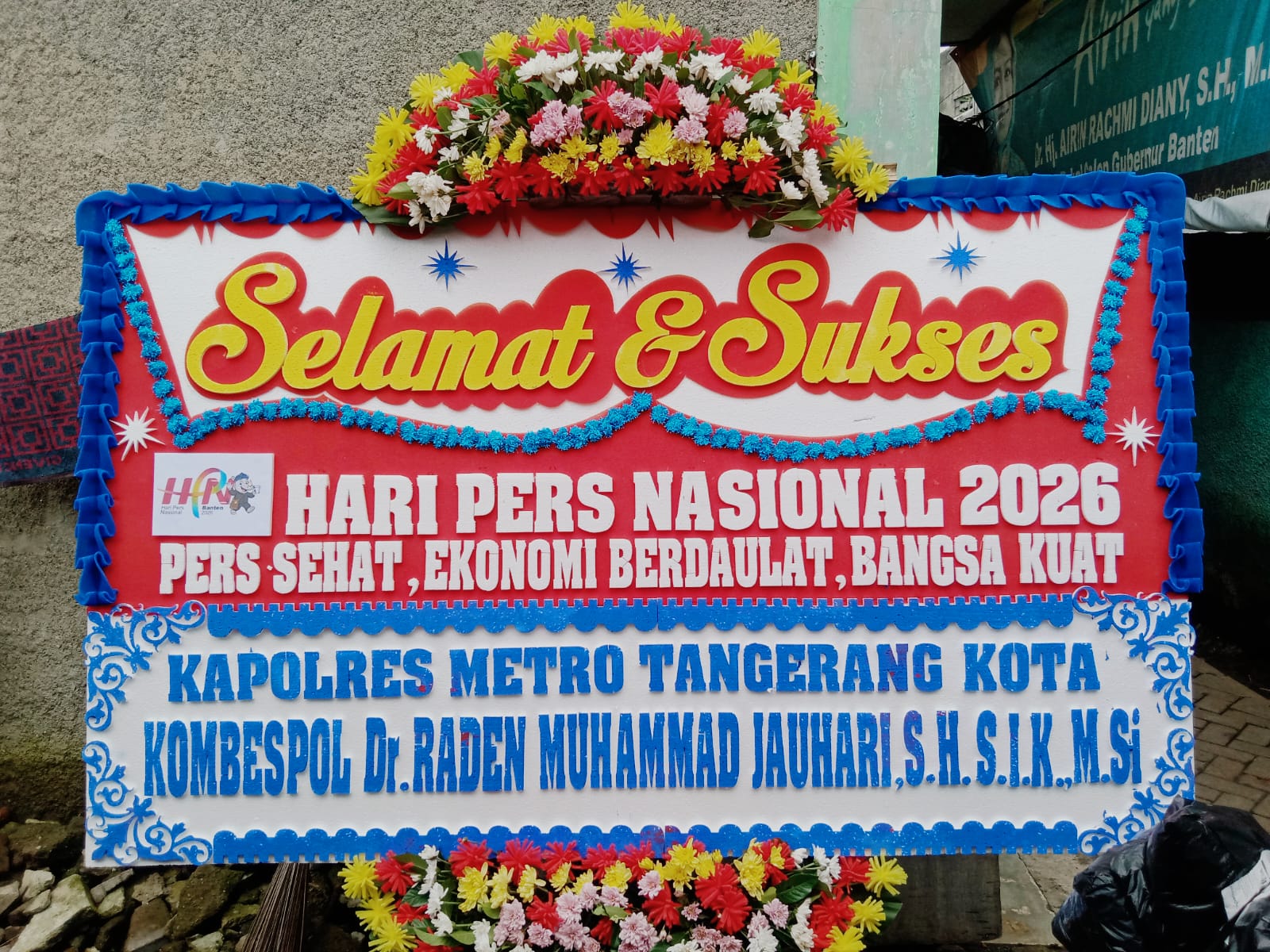 Momentum HPN 2026, IWOI Kota Tangerang Dapat Apresiasi, Kapolres: Pers Mitra Strategis