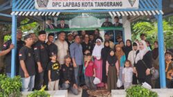 Wujud Kepedulian Ramadan, LAPBAS Indonesia Kota Tangerang Gelar Aksi Sosial