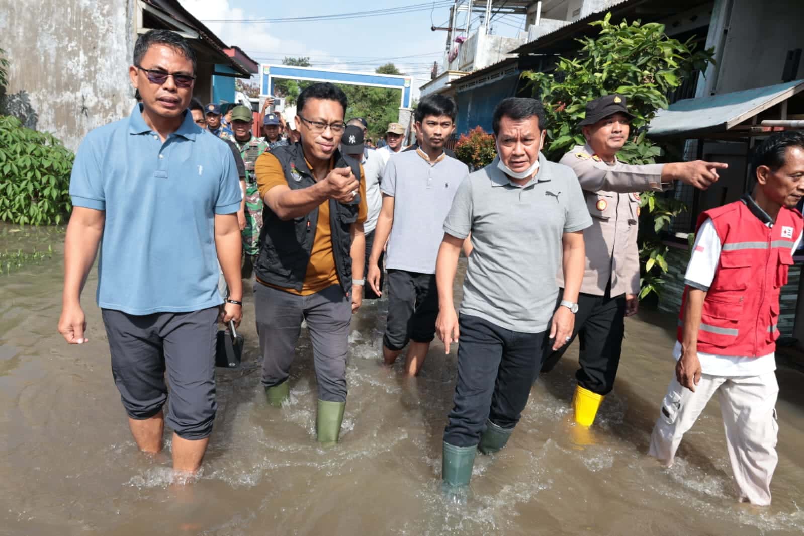 IWOI Kabupaten Tangerang Apresiasi Camat Rajeg dan Bupati Tangerang dalam Penanganan Banjir