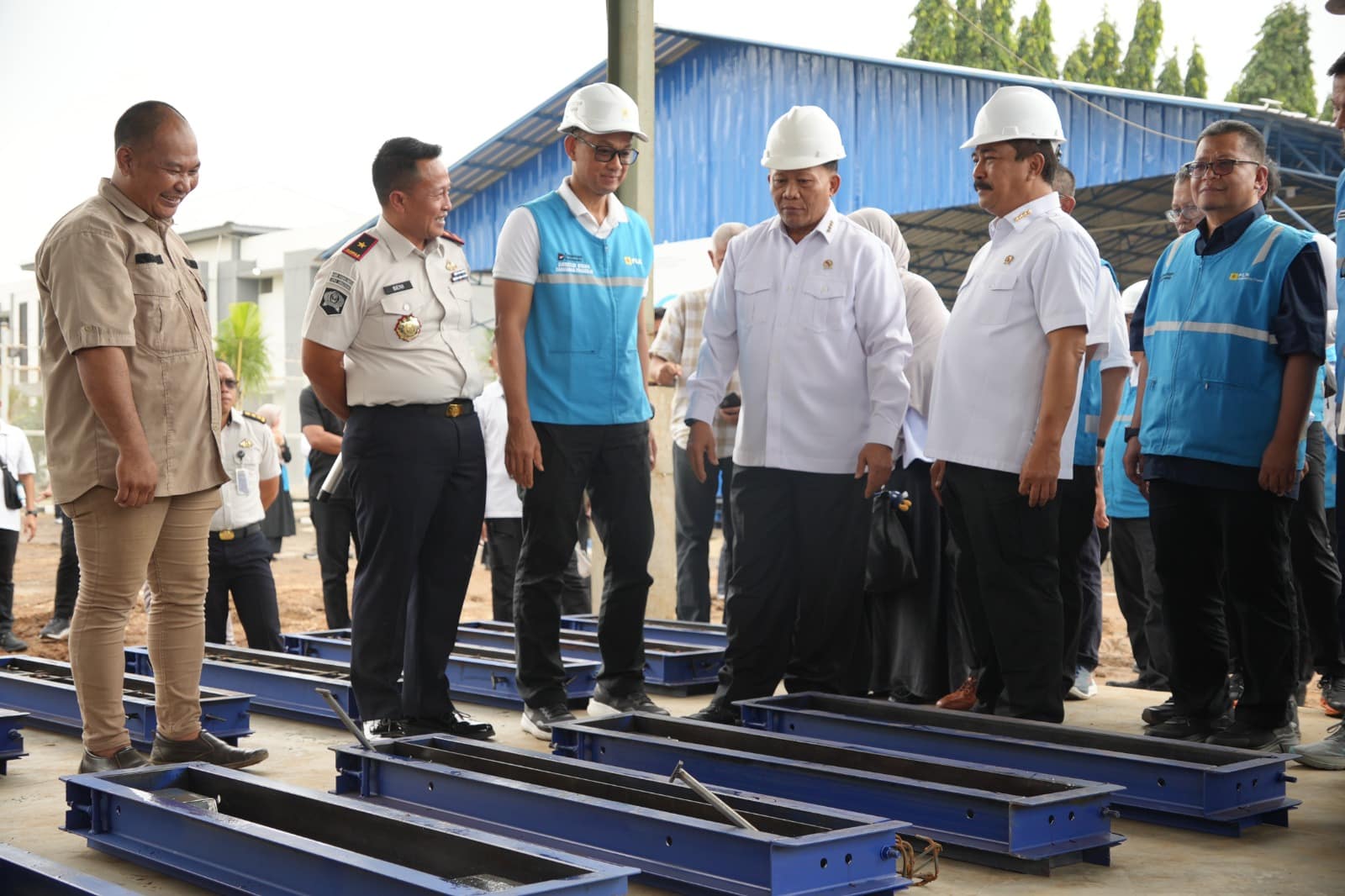 FABA PLTU Lontar Senantiasa Hadirkan Peluang Bagi Warga Binaan Pemasyarakatan (WBP) Lapas Kelas 1 Tangerang
