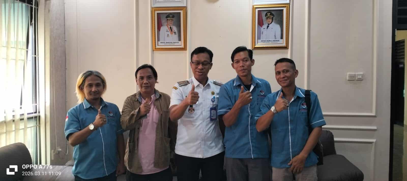 DPD IWOI Kabupaten Tangerang Silaturahmi ke Camat Rajeg