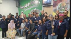 Momentum Ramadan, Dewa Kresna Pererat Silaturahmi Wartawan dan Aparat Kepolisian