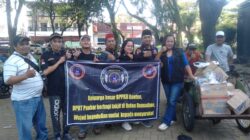 BPPKB PANUNGGANGAN BARAT BAGIKAN TAKJIL DI WILAYAH PALEM SEMI KOTA TANGERANG DIBULAN PUASA RAMADHAN