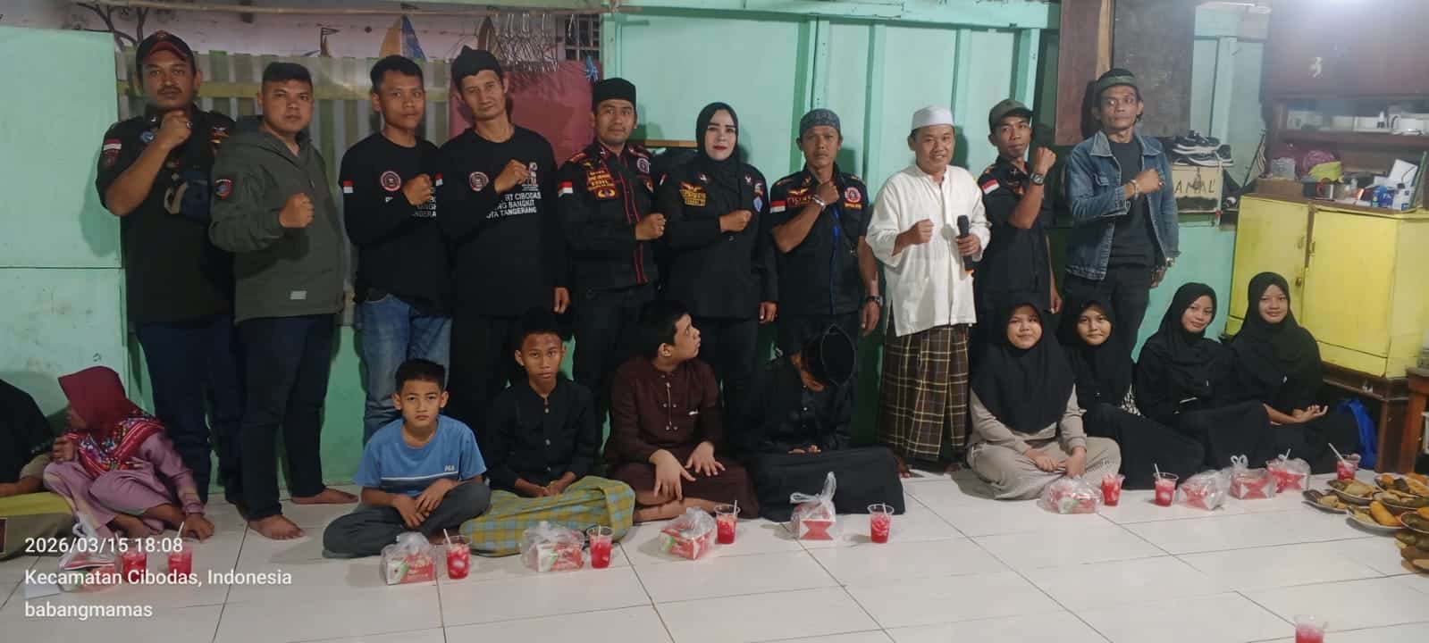 BPPKB DPRT Cibodas Gelar Santunan Anak Yatim dan Buka Puasa Bersama