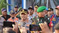 Kapolres Metro Tangerang Kota Pantau Arus Mudik di KM 13,5, Kondisi Lalu Lintas Masih Landai