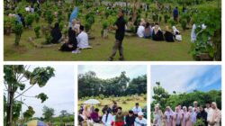 Tradisi Nyekar Usai Lebaran, Warga Bayur Kali Ziarahi Makam Leluhur