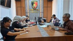 OJK Bersama Bareskrim Amankan Tersangka Kasus Dugaan Tindak Pidana Perbankan