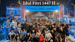 Kemeriahan Malam Takbir di Kampung Jembatan Merah Sepatan