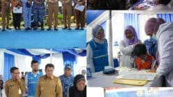 UBP Lontar Bersama Satuan Radar 401 Tanjung Kait Gelar Bakti Sosial, Salurkan 500 Paket Sembako dan Layanan Kesehatan Gratis