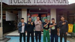 TTKKBI DPC Teluk Naga Bersilaturahmi dengan Kapolsek Teluk Naga